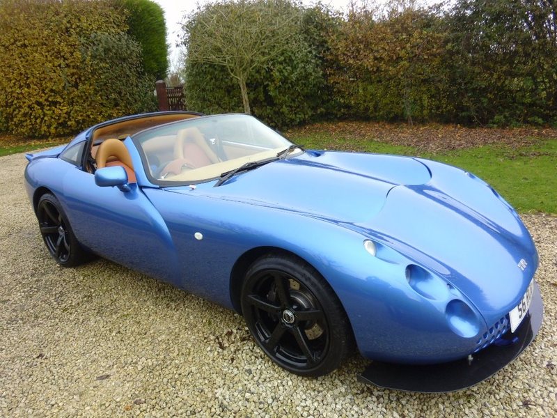 Illustration for article titled I want a TVR Tuscan T440R